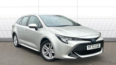 2022 Toyota Corolla 1.8 VVT-i Hybrid Icon 5dr CVT Hybrid Estate 13,561 mi photo